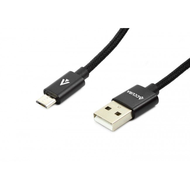 Oferte la Cablu Date USB 2.0 - micro USB 1.5m  Negru