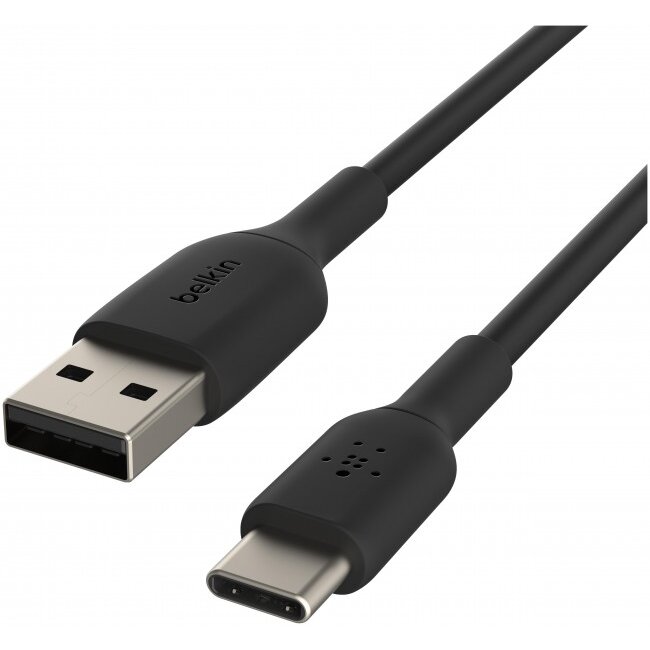 Oferte la Cablu Date Boost Charge USB-A   USB-C 0.15m  Negru