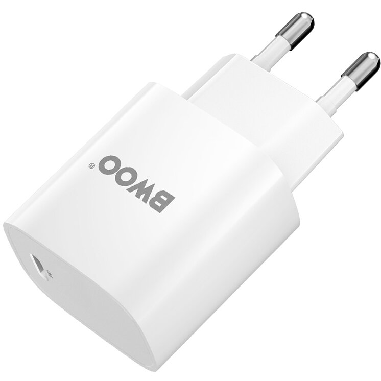 Oferte la Incarcator Retea 20W USB C + Cablu Lightning Alb
