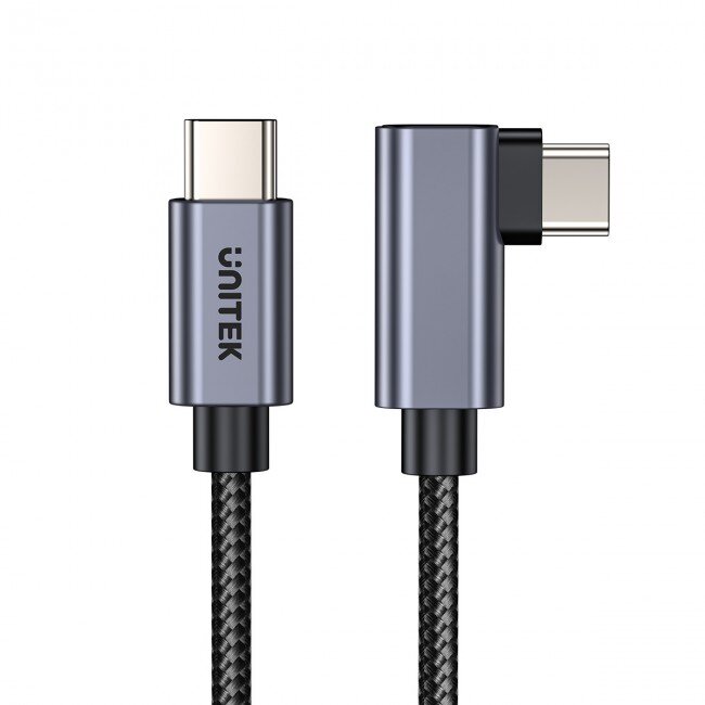 Cablu Date USB-C  90Grade  PD100W 3m Negru