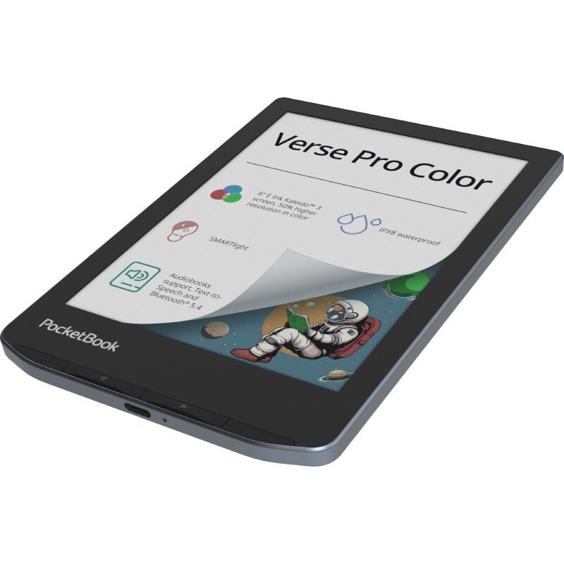 Oferte la eBook Reader Verse Pro Color e-book reader 6inch E Ink Kaleido 3 16GB Wi-Fi Stormy Sea