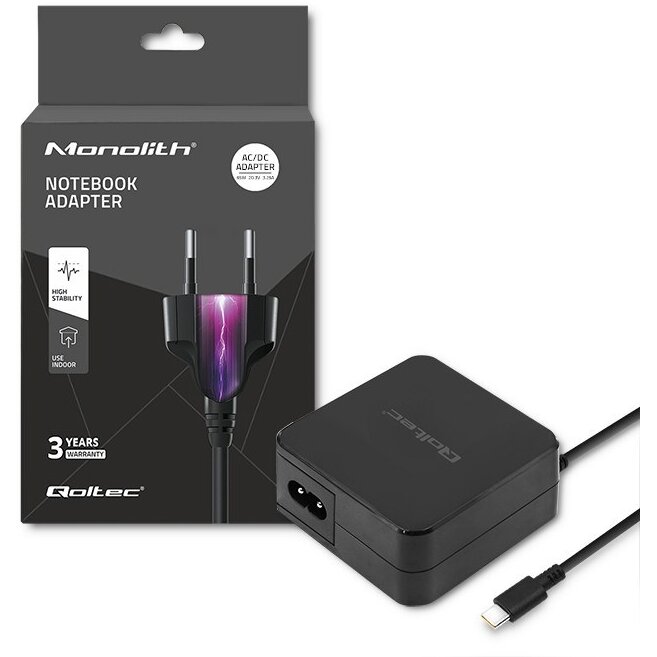 Oferte la Incarcator 51027   65W  5-20.3V  2-3.25A USB Type C  PD Negru