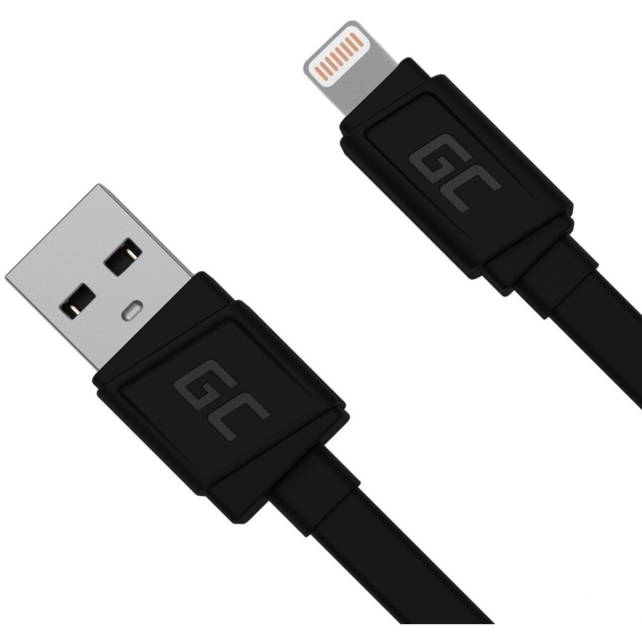 Oferte la Cablu Date KABGC02 Lightning USB A  0.25m Negru