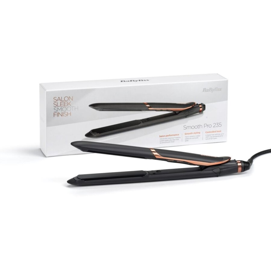 Oferte la Placa de Indreptat Parul Smooth Pro 235 ST394E Negru