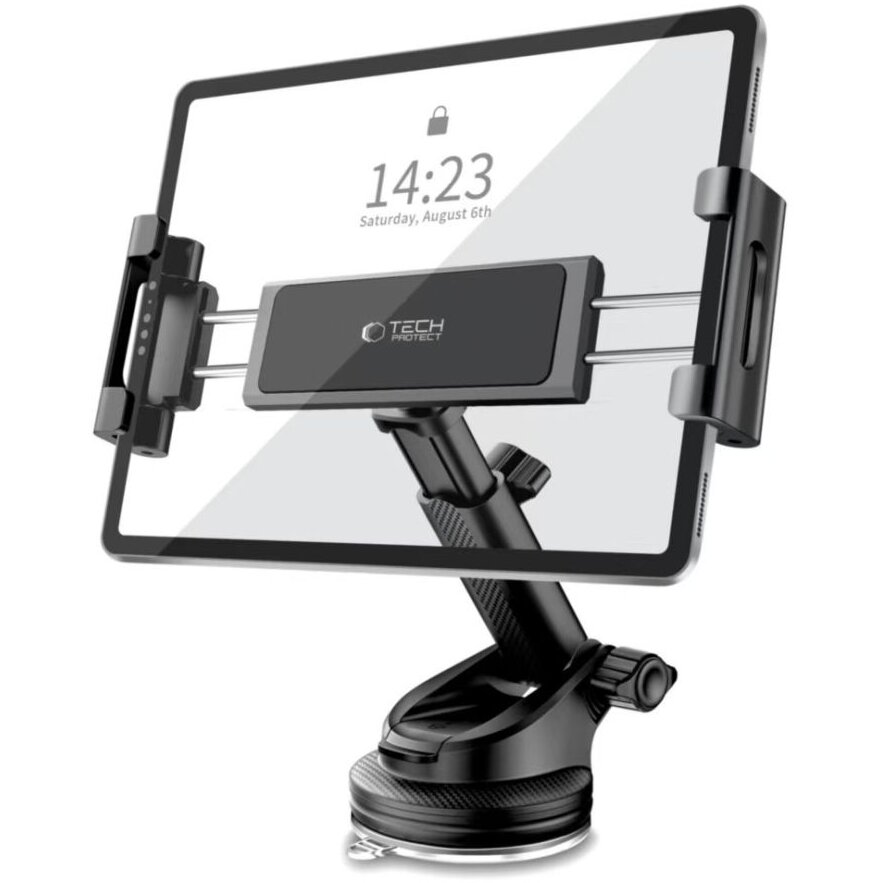 Oferte la V4, Dashboard / Wind Shield Mount, Rotire 360 grade, Negru
