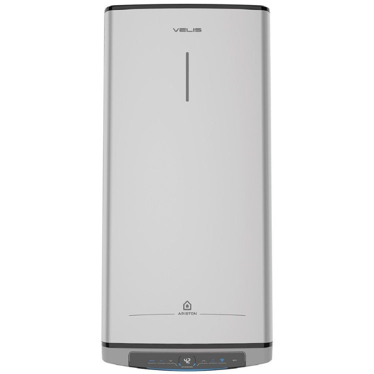 Oferte la Boiler Electric VELIS TECH WiFi 80 EU 80l 1500W Tehnologie Rezervor Dublu Gri