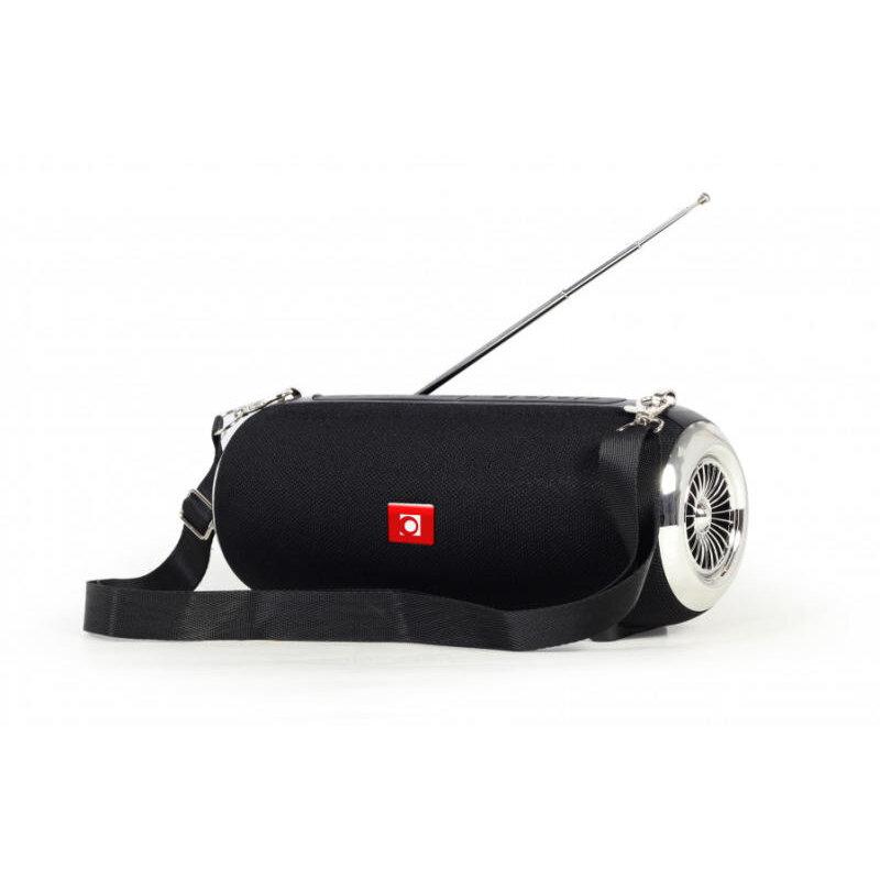 Oferte la Boxa Portabila SPK-BT-17 Baterie 1200mAh microSD USB Radio FM Antena BT 5.1 RMS 10W Negru