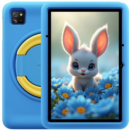 Oferte la Tableta Tab 60 Pro Kids 10.1inch 8-Core 128GB 4GB RAM Wi-Fi 4G Ocean Blue