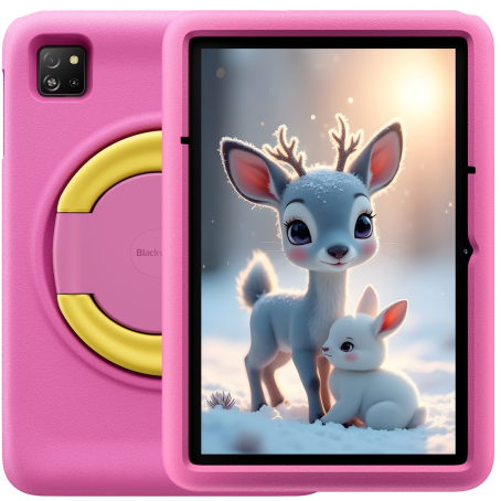 Oferte la Tableta Tab 60 Pro Kids 10.1inch 8-Core 128GB 4GB RAM Wi-Fi 4G Rose Pink