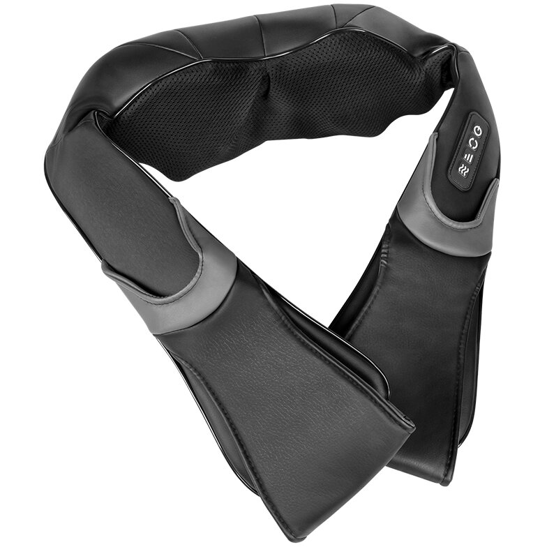 Oferte la Aparat Masaj Shiatsu Zona Cervicala Cu Incalzire Negru