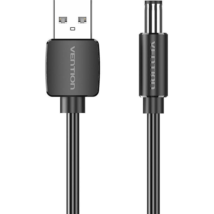 Oferte la Cablu de date CEYBG, USB la DC, 4V, 3A, 1.5m, Negru