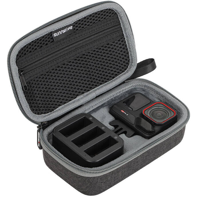 Oferte la Accesoriu Camera Video Actiune compatibila cu Insta360 Ace Pro / Ace Pro 2, Gri