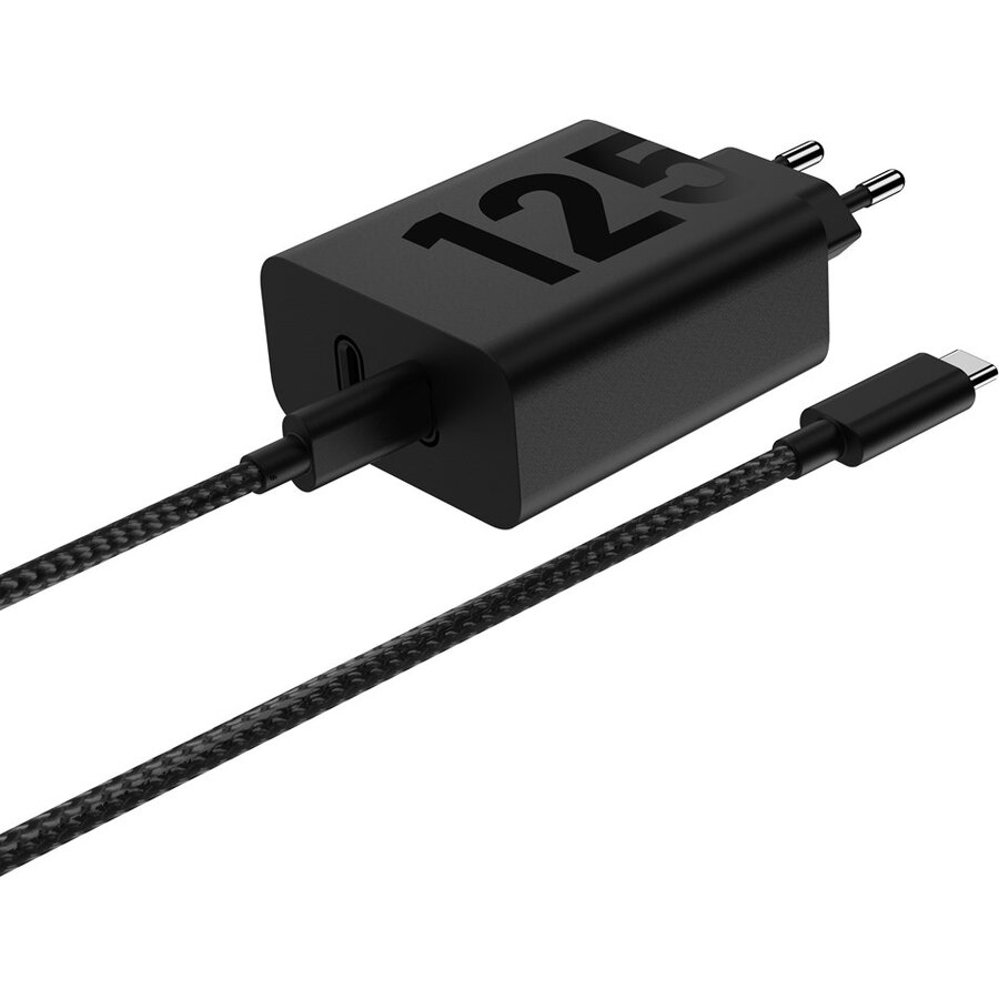Oferte la Incarcator TurboPower 125W Duo Charger Universal AC Fast Charging Indoor Negru