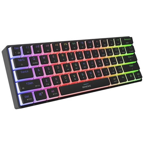 Oferte la Tastatura Thor 660 G2 RGB Gateron Red Negru