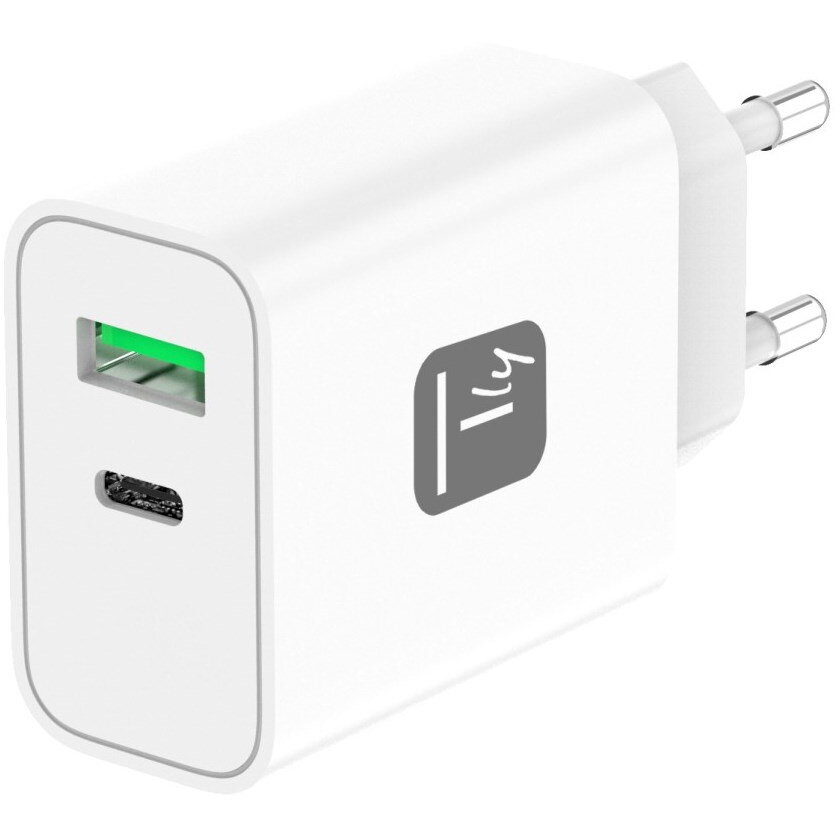 Oferte la Incarcator IPW-USB-30WACG Fast Charging Alb