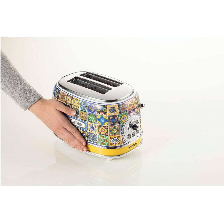 Oferte la Prajitor de paine 2-slot toaster Positano (multicolored, 810 watts, for 2 slices of toast)