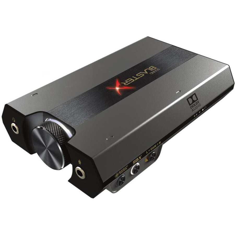 Oferte la Creative Labs Sound BlasterX G6 USB-C (black)