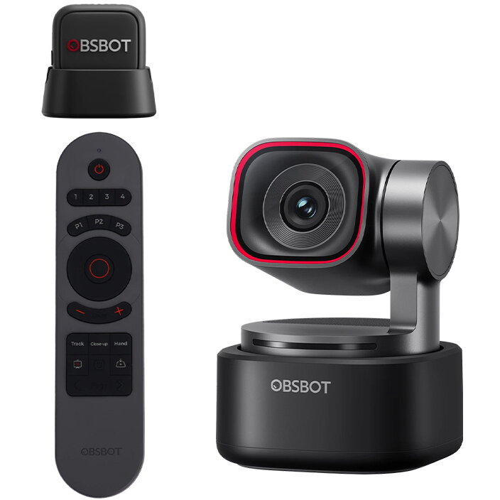 Oferte la Camera web Tiny 3 USB 50MP Black + Telecomanda + Microfon