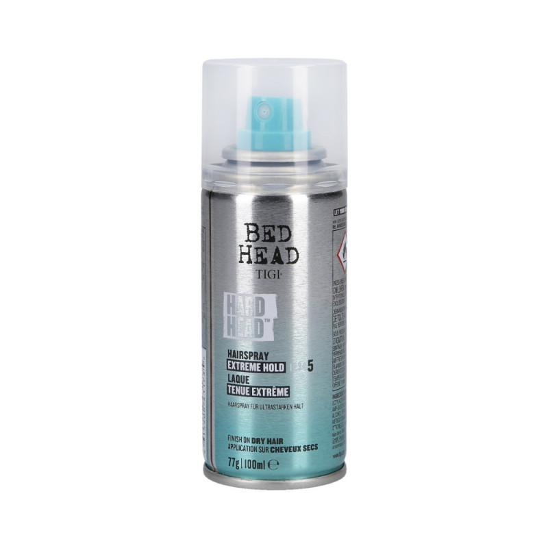 Oferte la Fixativ De Par Tigi Bed Head Hard Head (Gramaj: 100 ml, Concentratie: Spray Fixativ)