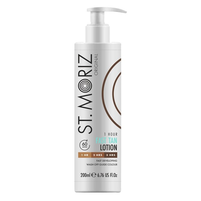 Oferte la Lotiune autobronzanta Professional St Moriz 1 Hour Fast Tan, 200 ml