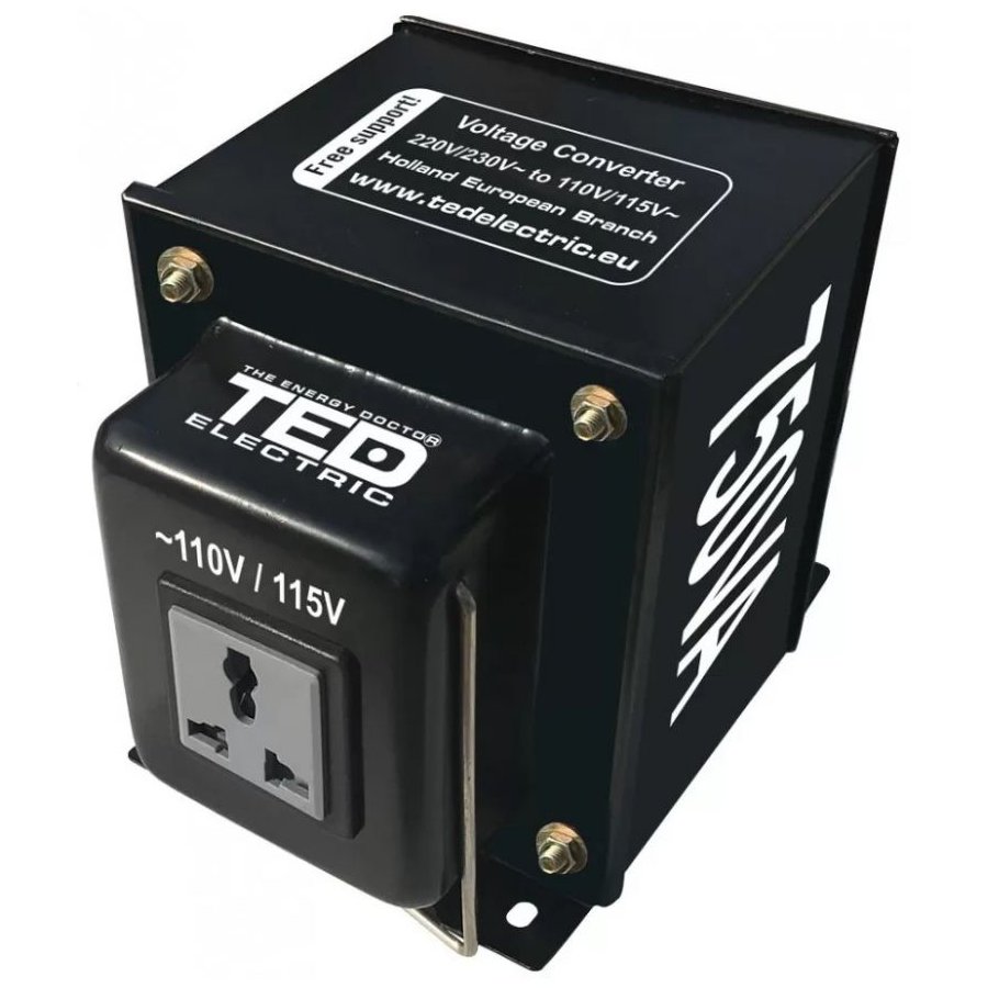 Oferte la Convertor tensiune 230-220V la 110-115V 750VA Reversibil TED003690