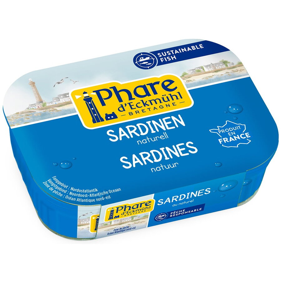 Oferte la Sardine in Marinada cu Ierburi Aromatice 135g