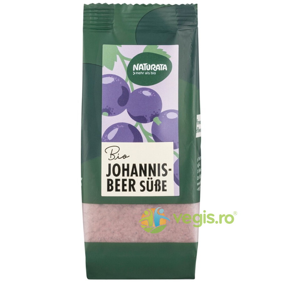 Oferte la Indulcitor Pudra din Orez si Coacaze Negre Ecologic/Bio 60g