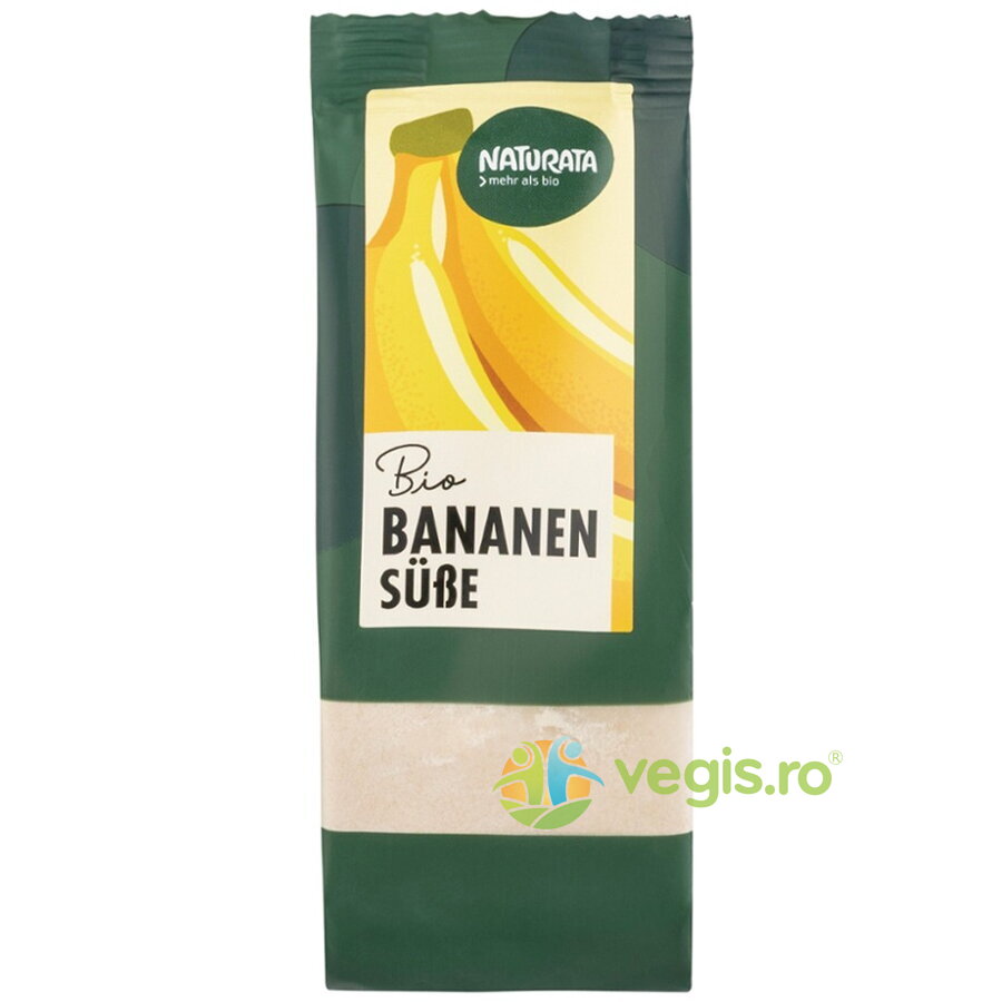 Oferte la Indulcitor Pudra din Banane Ecologic/Bio 60g