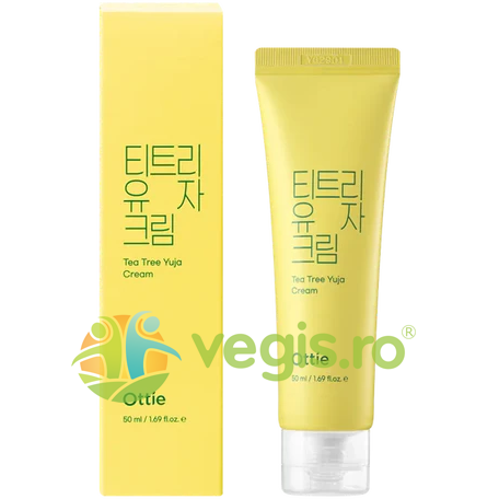 Oferte la Crema cu Arbore de Ceai si Yuja 50ml