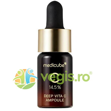 Oferte la Ser pentru Stralucire cu 14.5% Vitamina C si Glutationa 3x10ml
