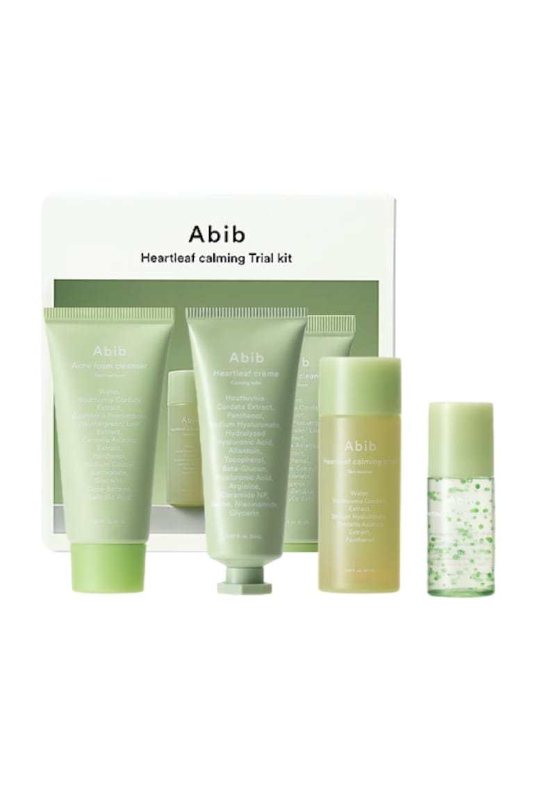Oferte la Set de ingrijire esential pentru calmarea pielii sensibile -  Heartleaf