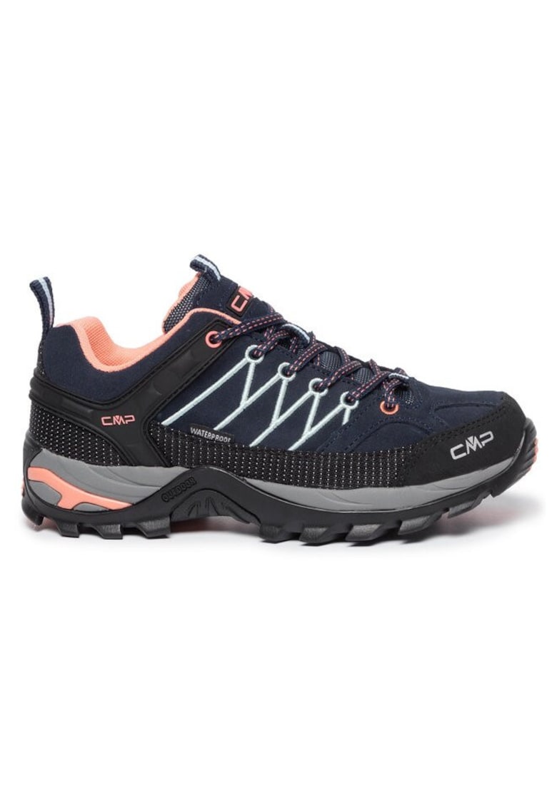 Oferte la Bocanci trekking dama  206359520 - Piele naturala - 37 EU - Albastru