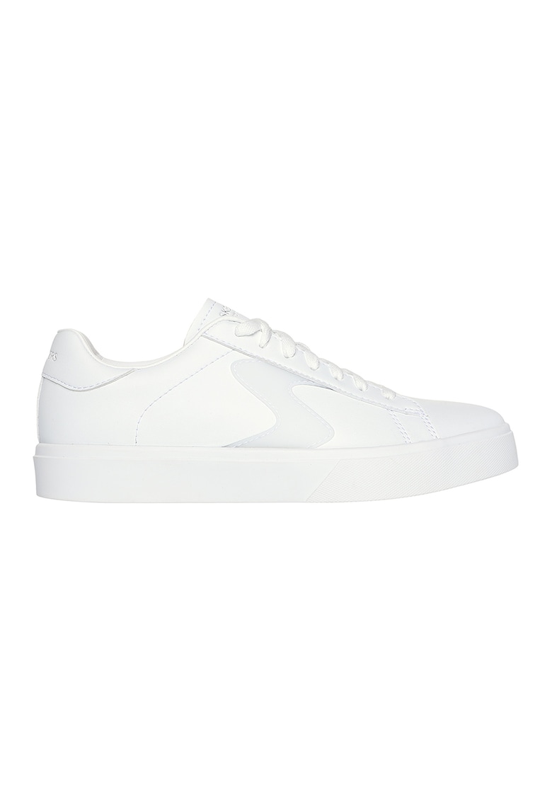 Oferte la Pantofi sport din piele si piele ecologica Eden LX - Alb optic