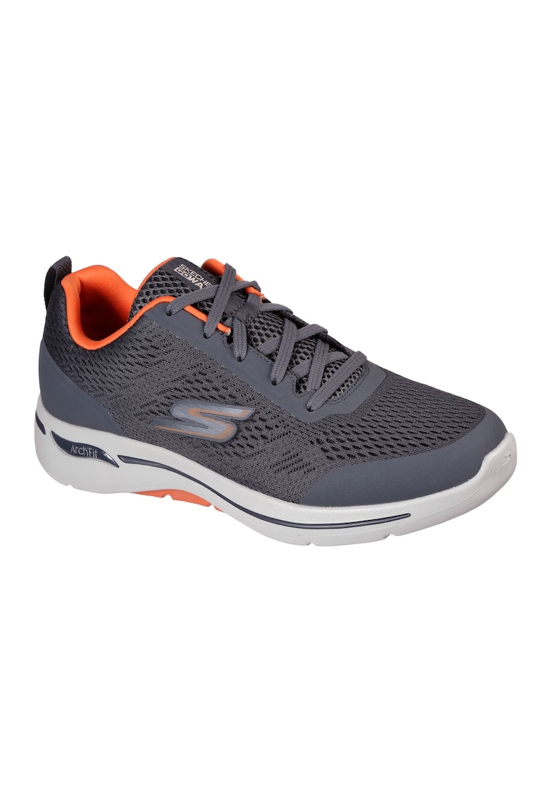 Oferte la Pantofi sport low-top de plasa GOwalk Arch Fit-Idyllic - Gri