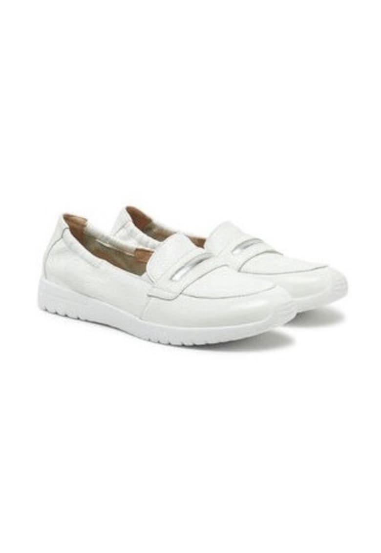 Oferte la Pantofi dama  304671623 - Piele naturala - Alb - Alb