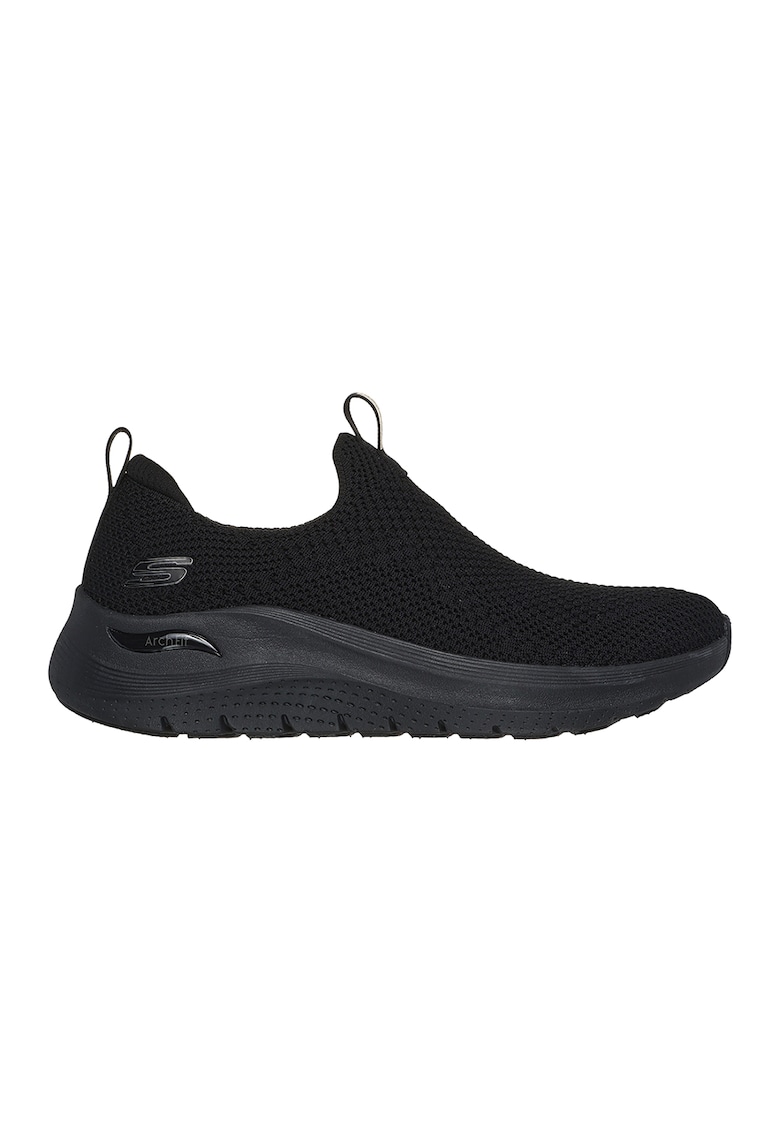 Oferte la Pantofi slip-on de plasa - Negru