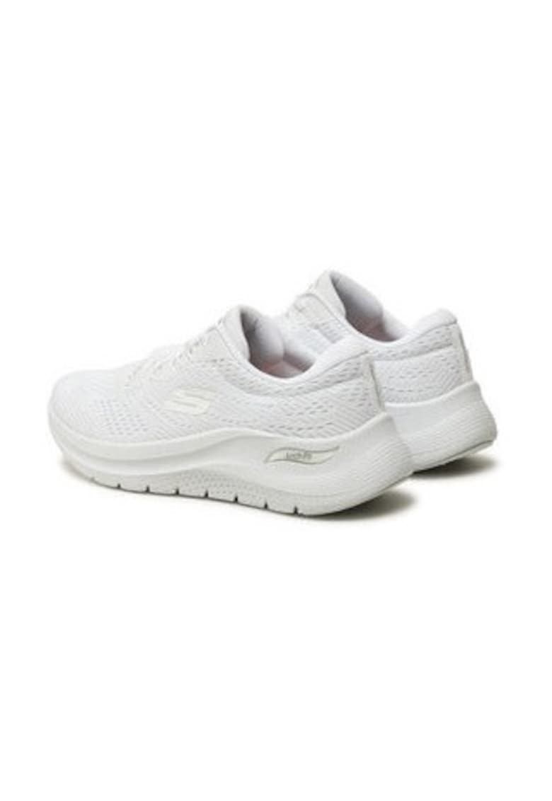 Oferte la Pantofi sport dama  304123436 - Textil - Alb - Alb