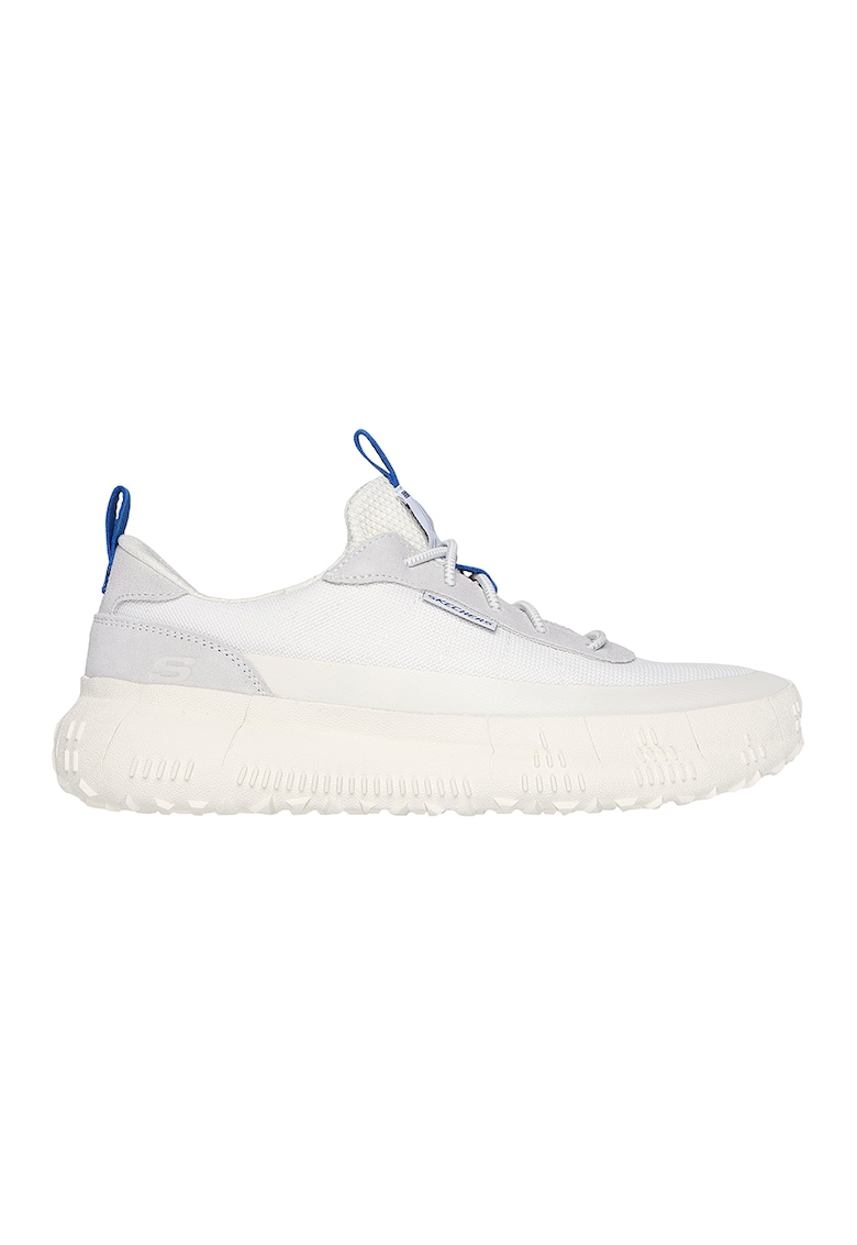 Oferte la Pantofi sport cu garnituri din piele intoarsa Revo - Kelce - Alb