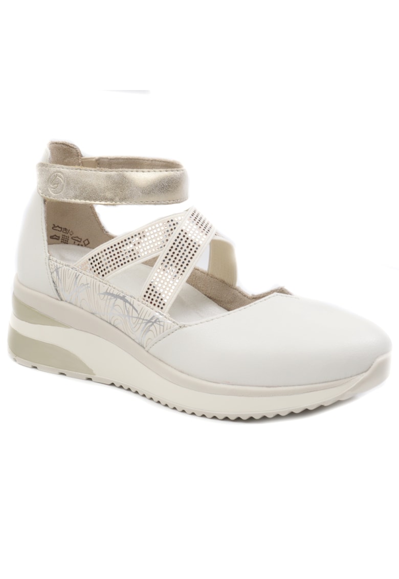 Oferte la Pantofi dama decupati D2411 81 - Alb