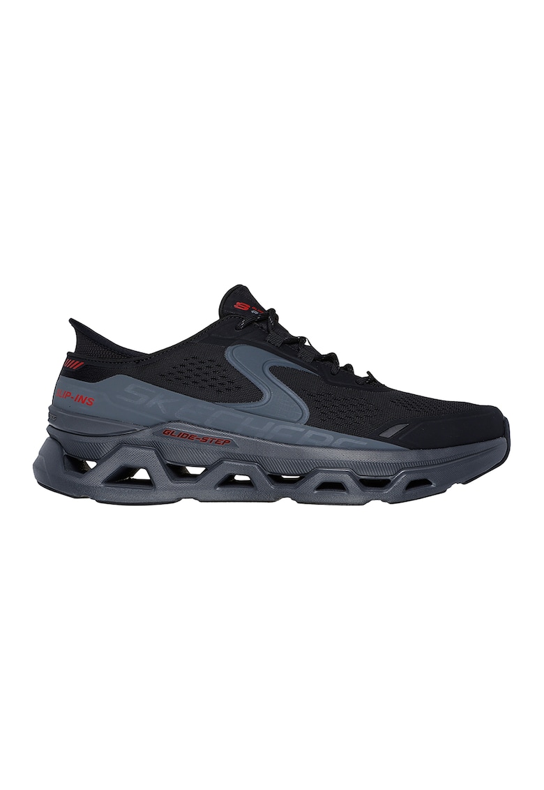 Oferte la Pantofi sport slip-ins Glide Step Altus - Negru/Gri inchis