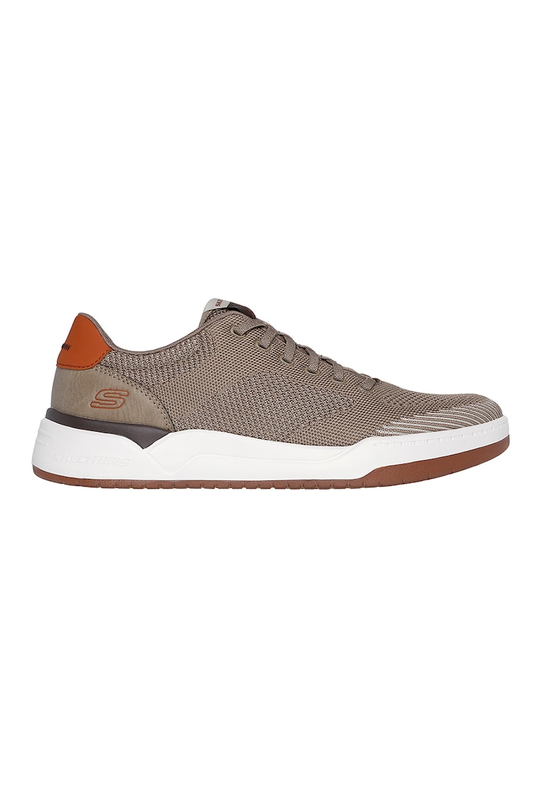Oferte la Pantofi sport relaxed fit tricotati fin Corliss - Dorset - Maro taupe
