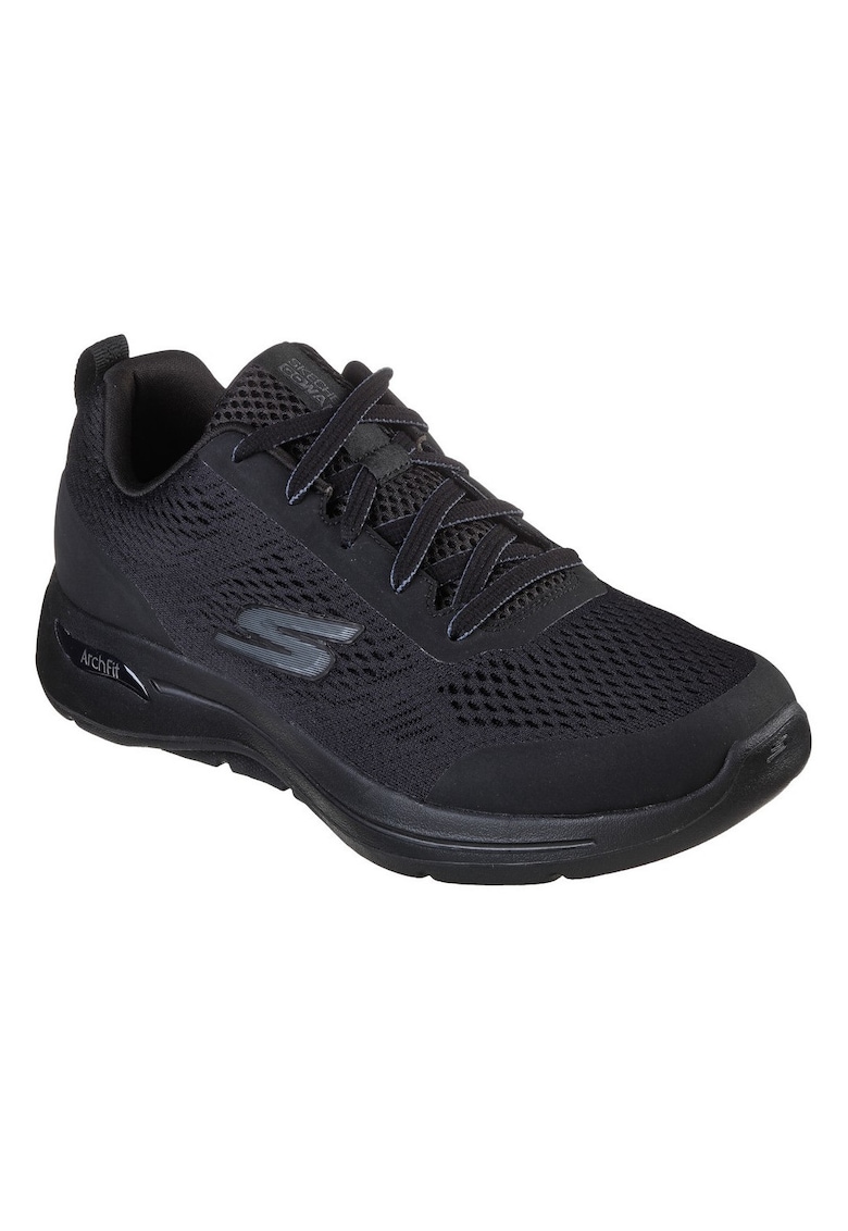 Oferte la Pantofi sport low-top de plasa GOwalk Arch Fit-Idyllic - Negru