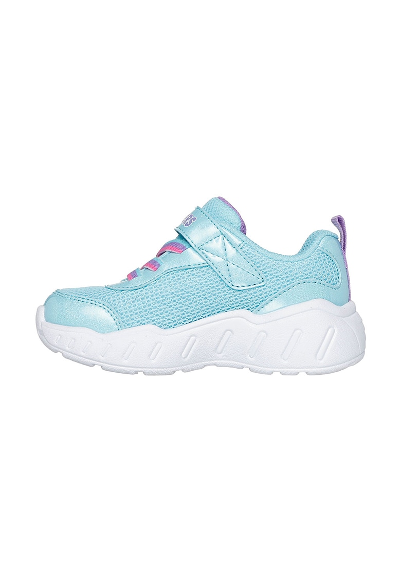 Oferte la Pantofi sport cu velcro Play Scene - Turcoaz/Roz