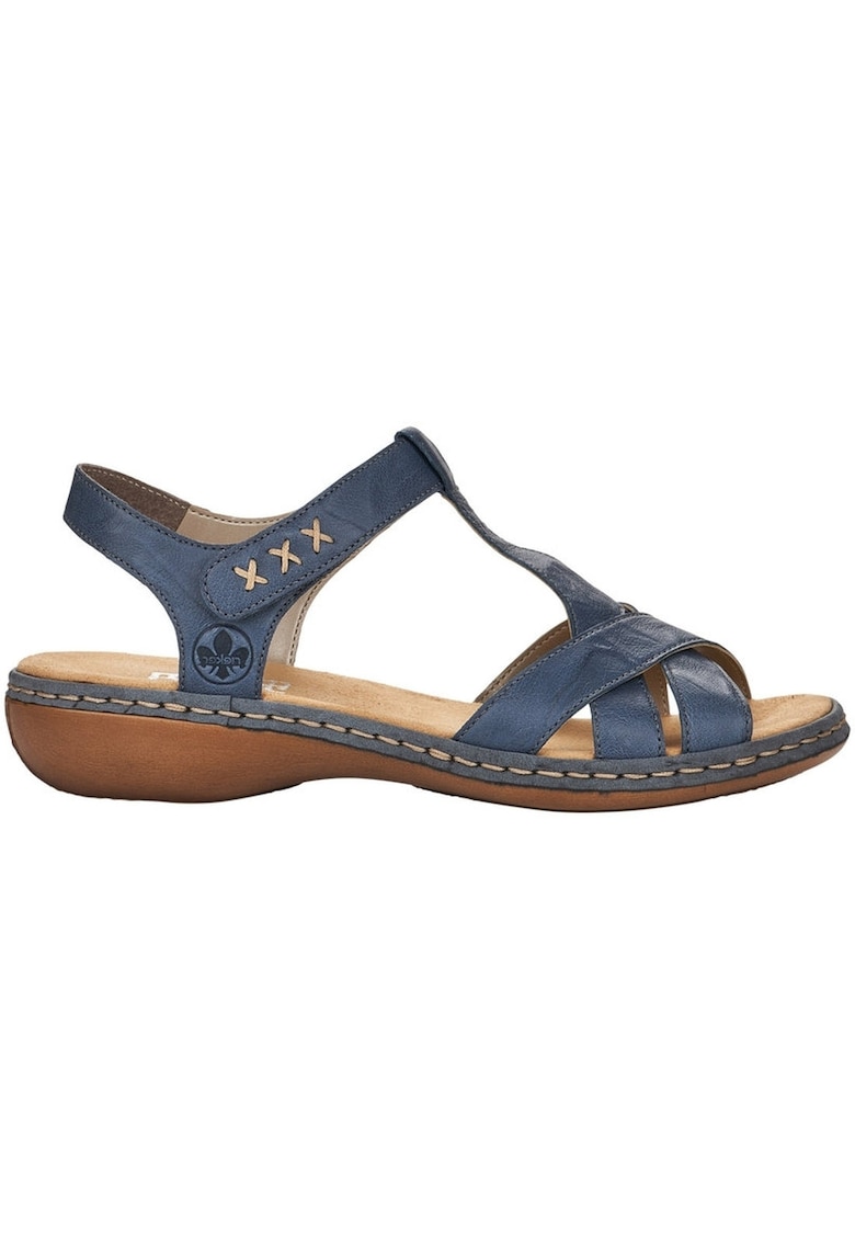 Oferte la Sandale Piele 8797965 - Albastru