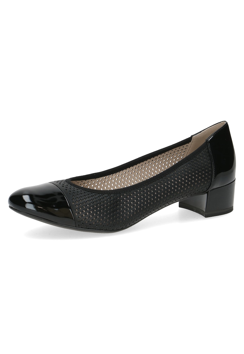 Oferte la Pantofi dama perforati 9 22504 44 - Negru