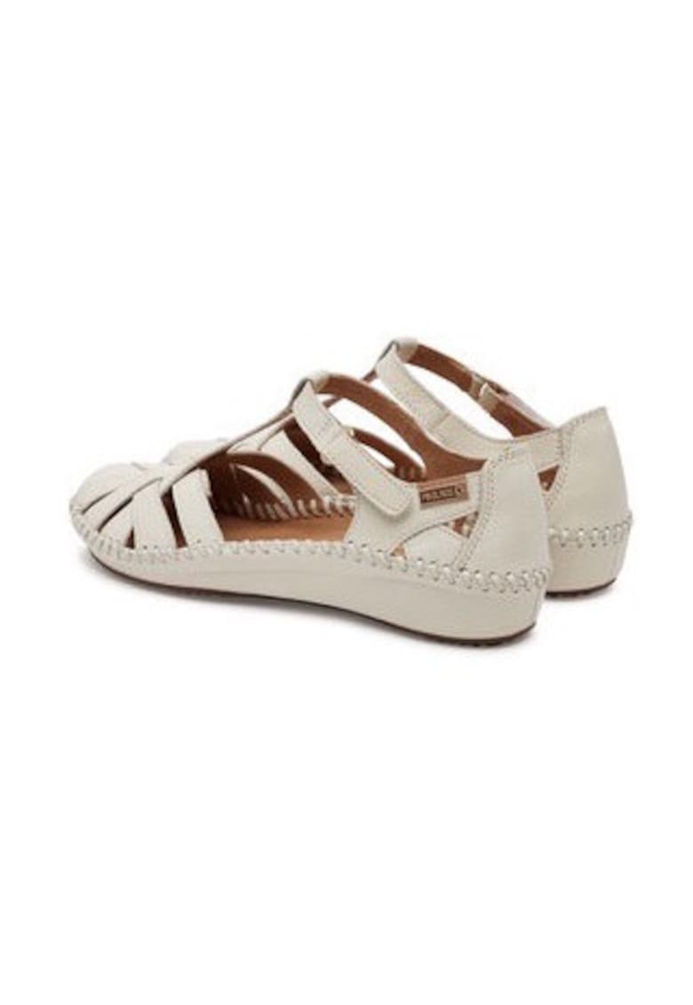 Oferte la Sandale dama  304903304 - Piele naturala - Alb - Alb