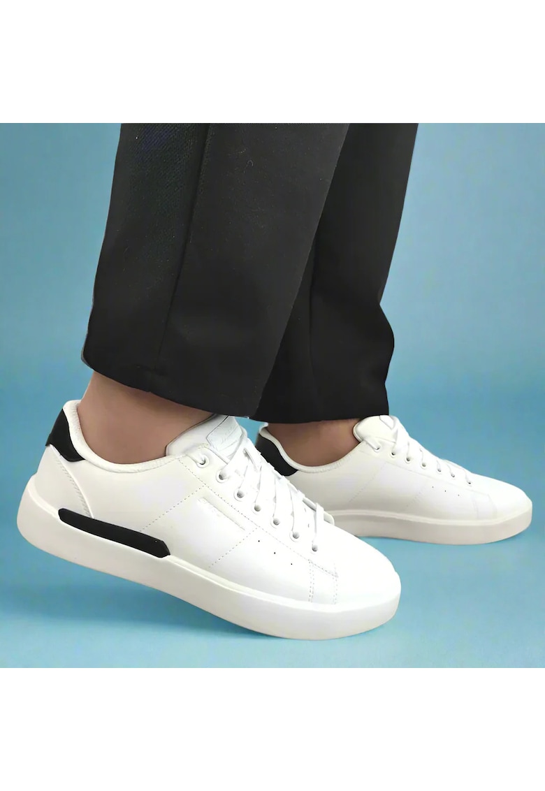 Oferte la Pantofi Sport Barbati  210631 Wht - Alb