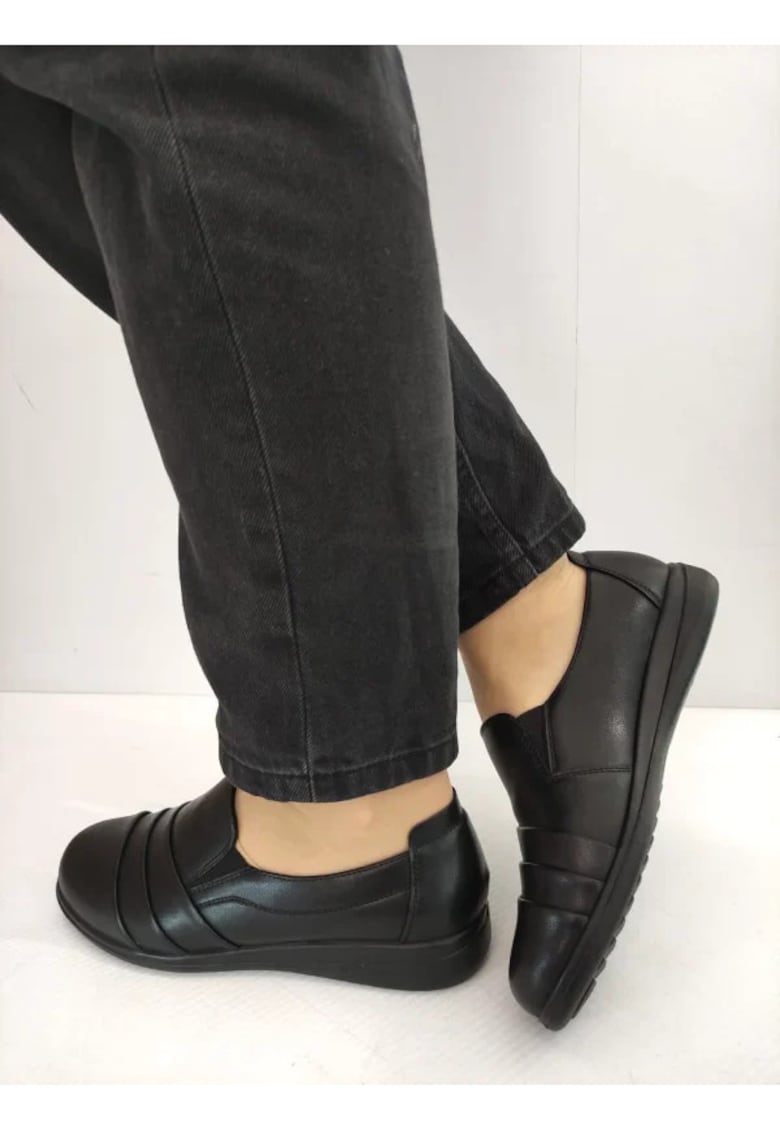 Oferte la Pantofi Casual Dama  40004B 01-N Negri - Negru