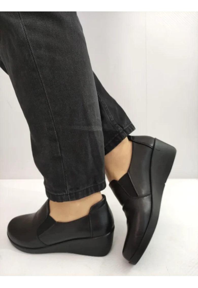 Oferte la Pantofi Casual Dama  60017A 01-N Negri - Negru