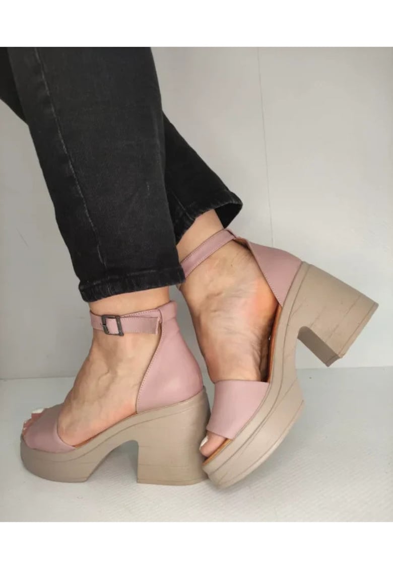 Oferte la Sandale Casual Dama  018 10905 Roz - Roz - Roz